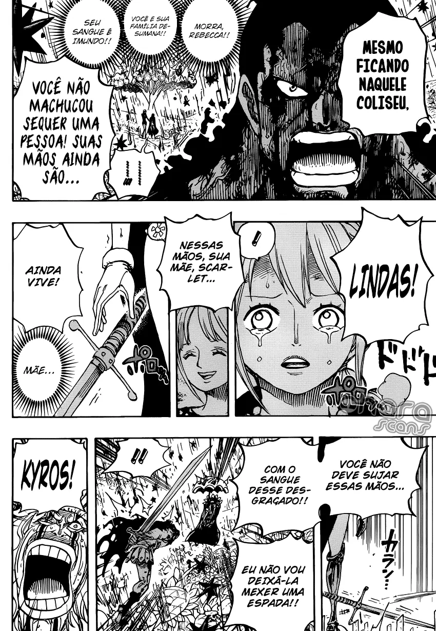 Read One Piece PT-BR Manga Online