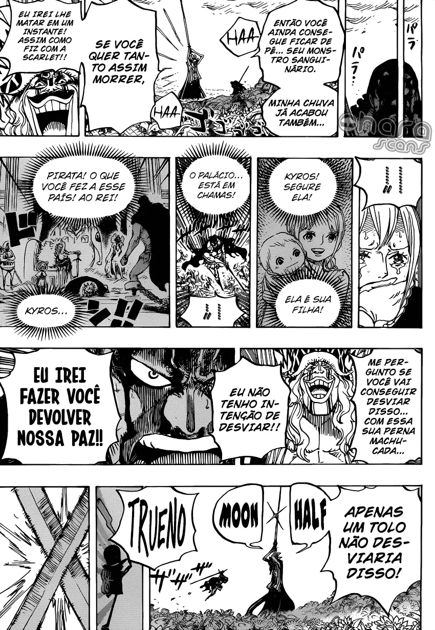 Read One Piece PT-BR Manga Online