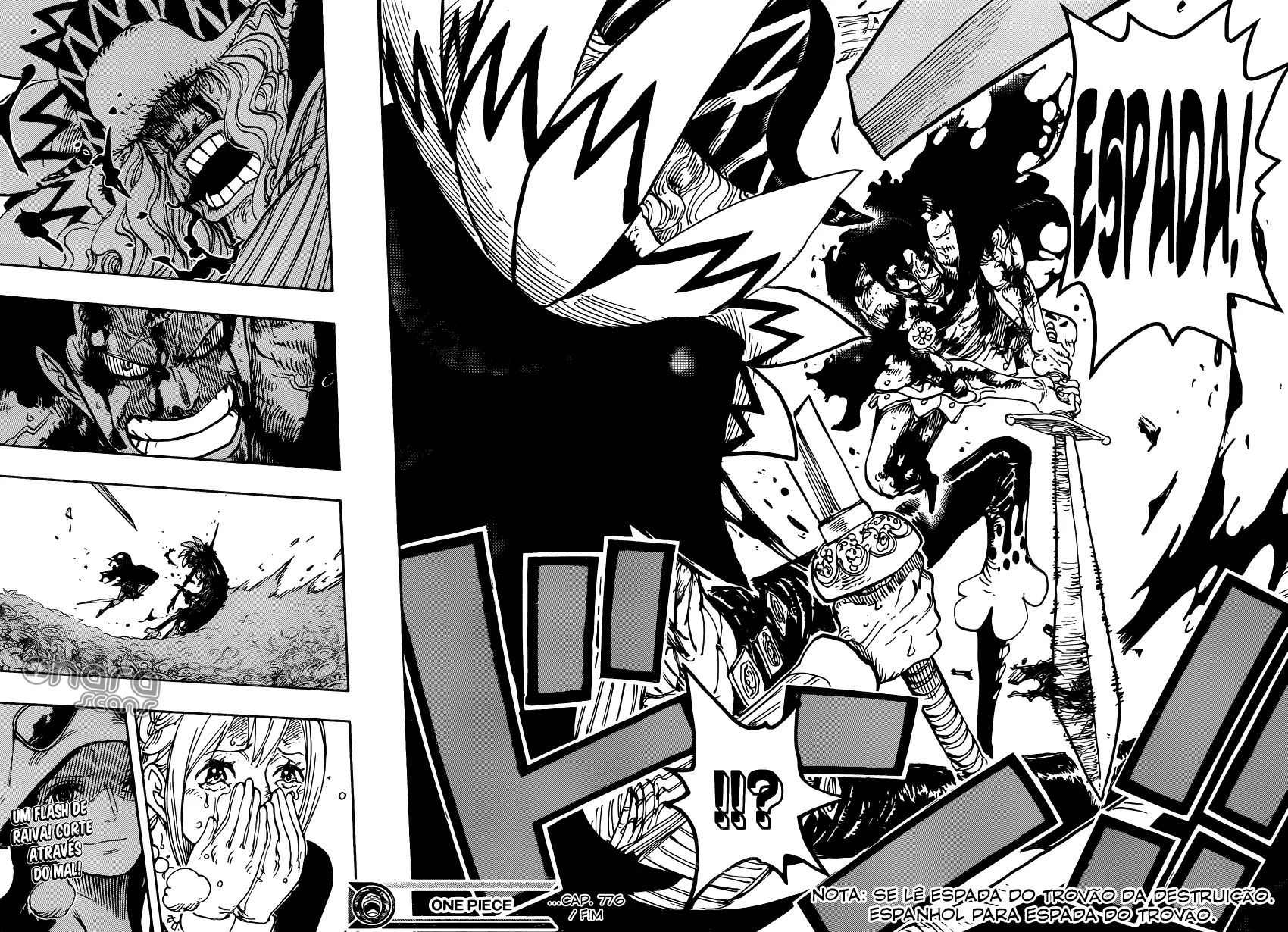 Read One Piece PT-BR Manga Online
