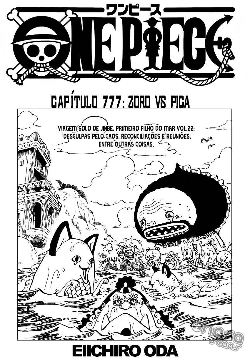 Read One Piece PT-BR Manga Online