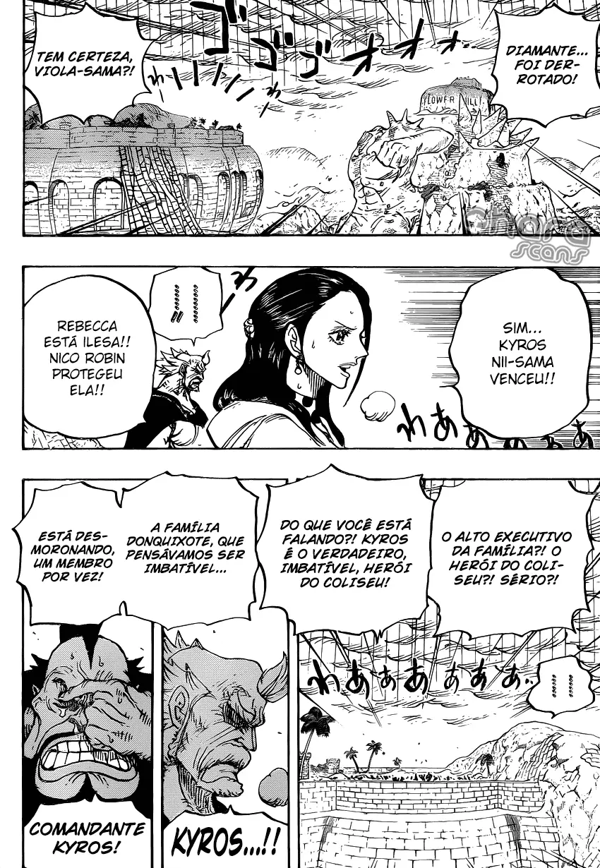 Read One Piece PT-BR Manga Online