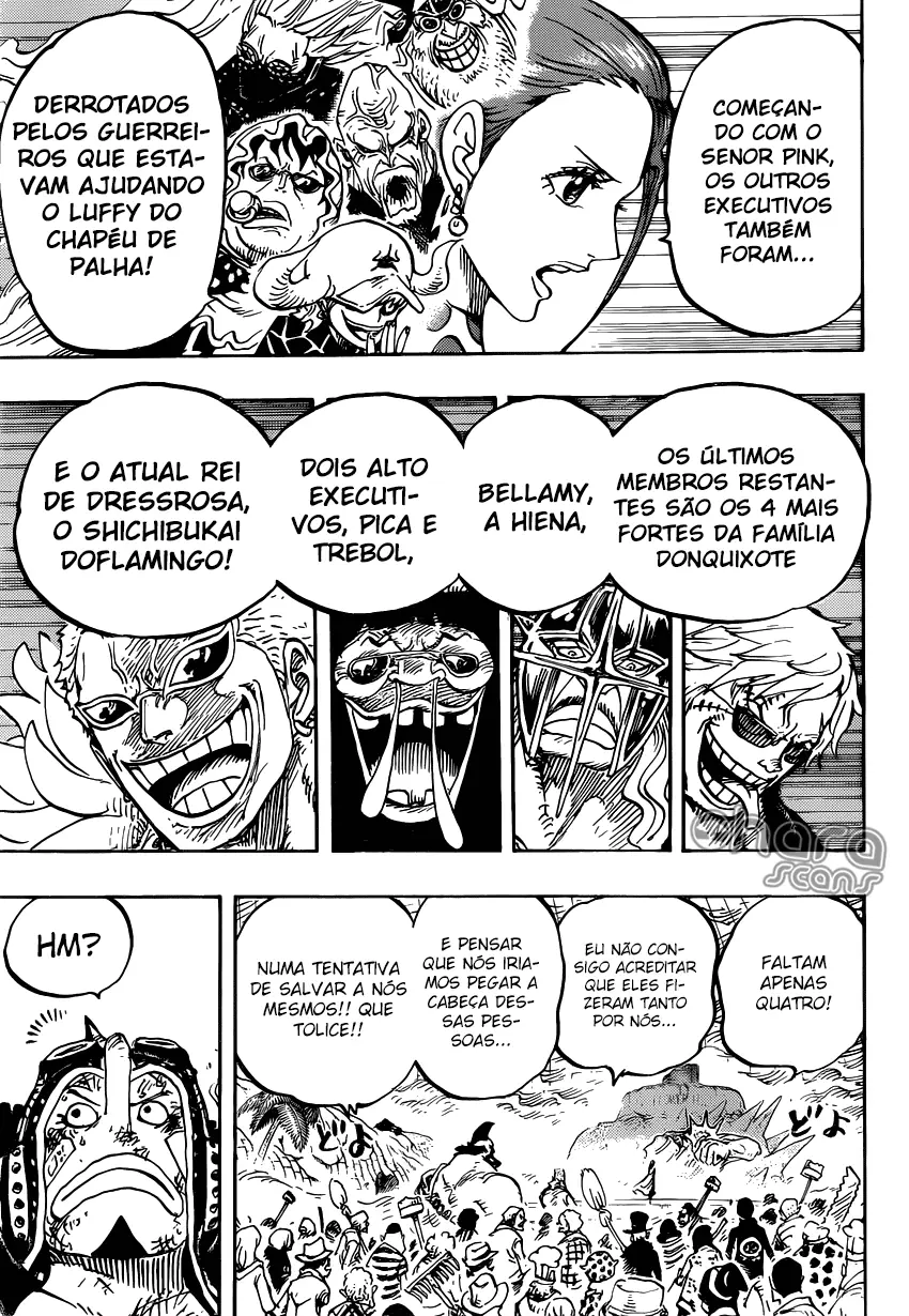 Read One Piece PT-BR Manga Online