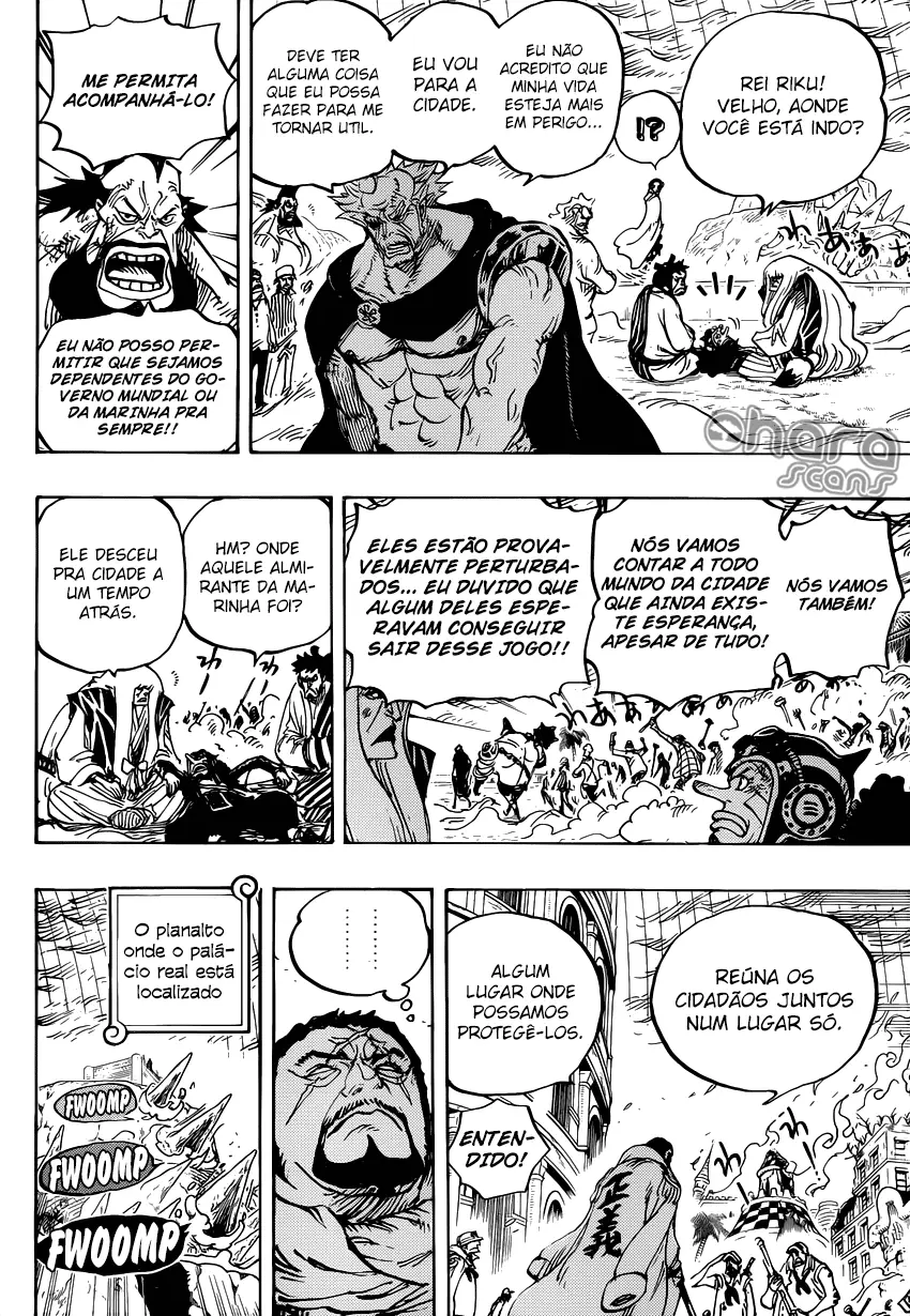 Read One Piece PT-BR Manga Online