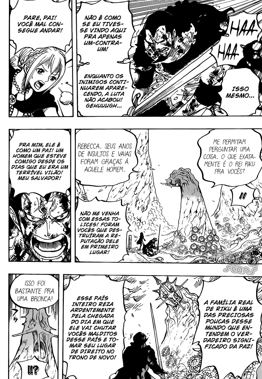 Read One Piece PT-BR Manga Online