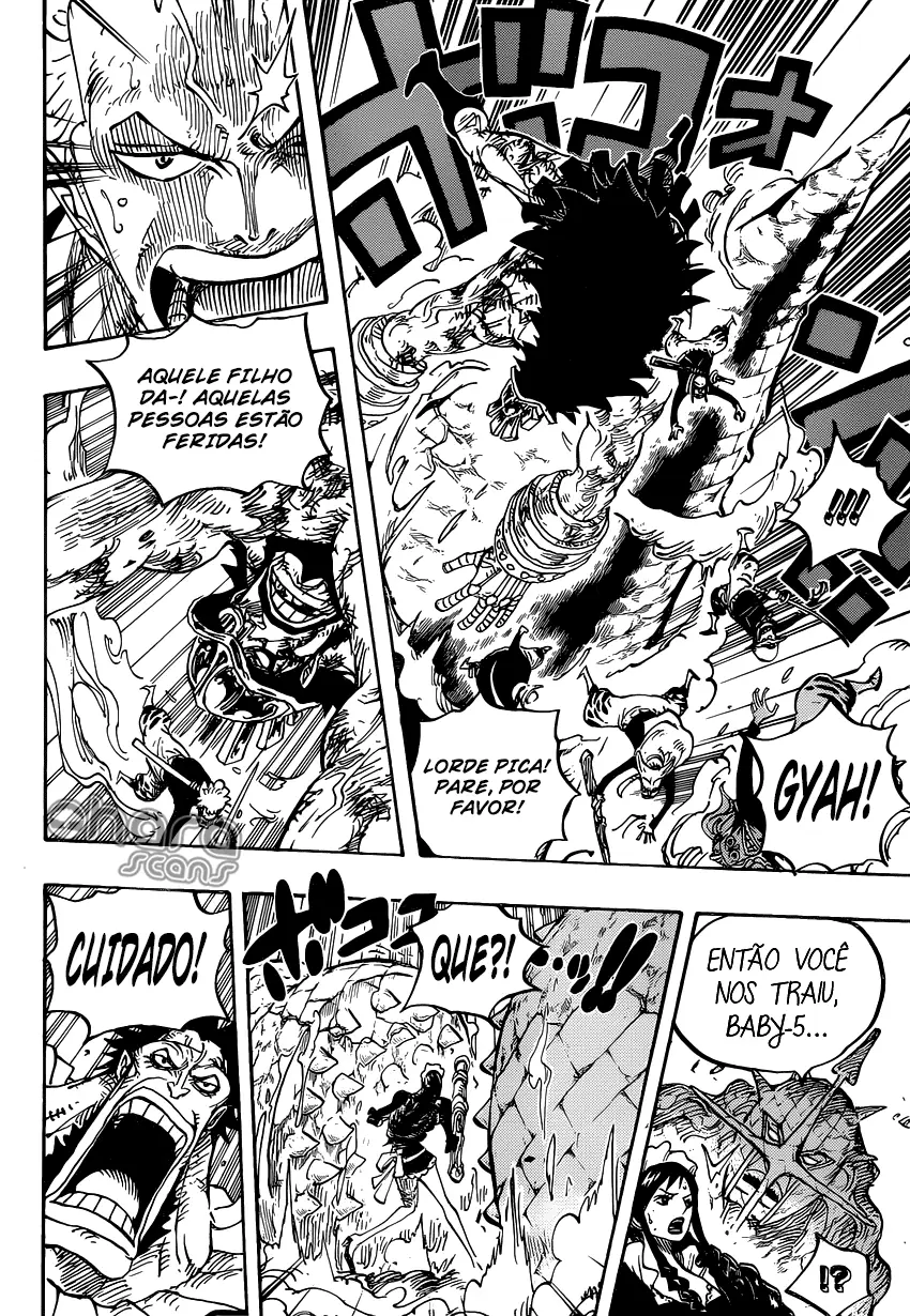 Read One Piece PT-BR Manga Online