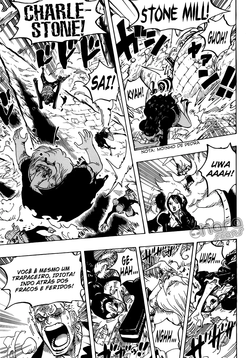 Read One Piece PT-BR Manga Online