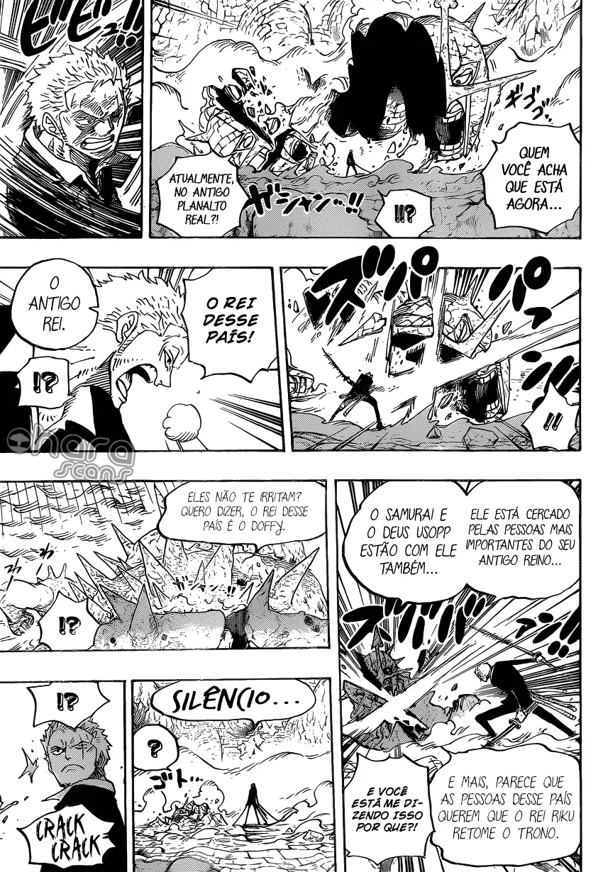 Read One Piece PT-BR Manga Online