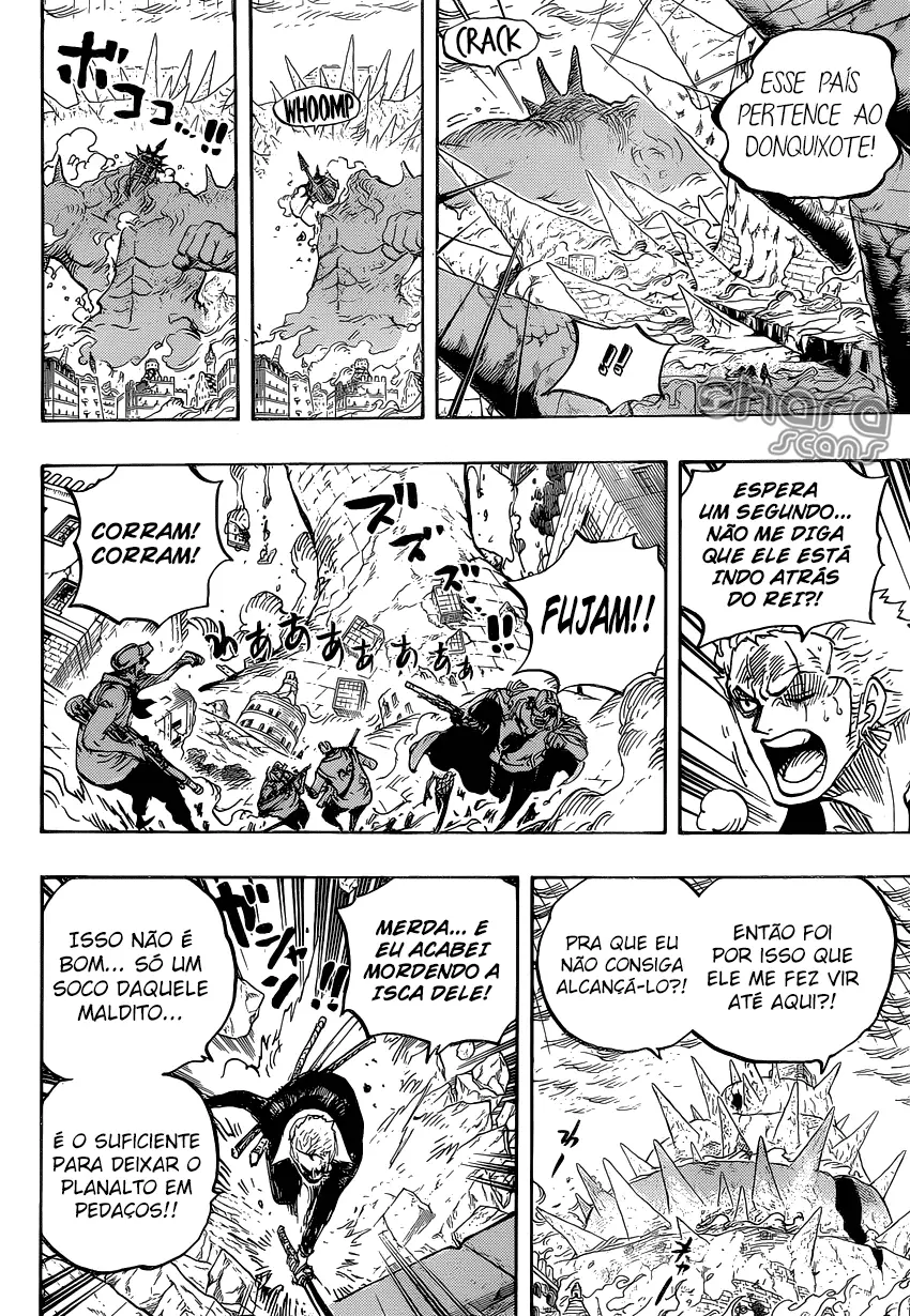 Read One Piece PT-BR Manga Online