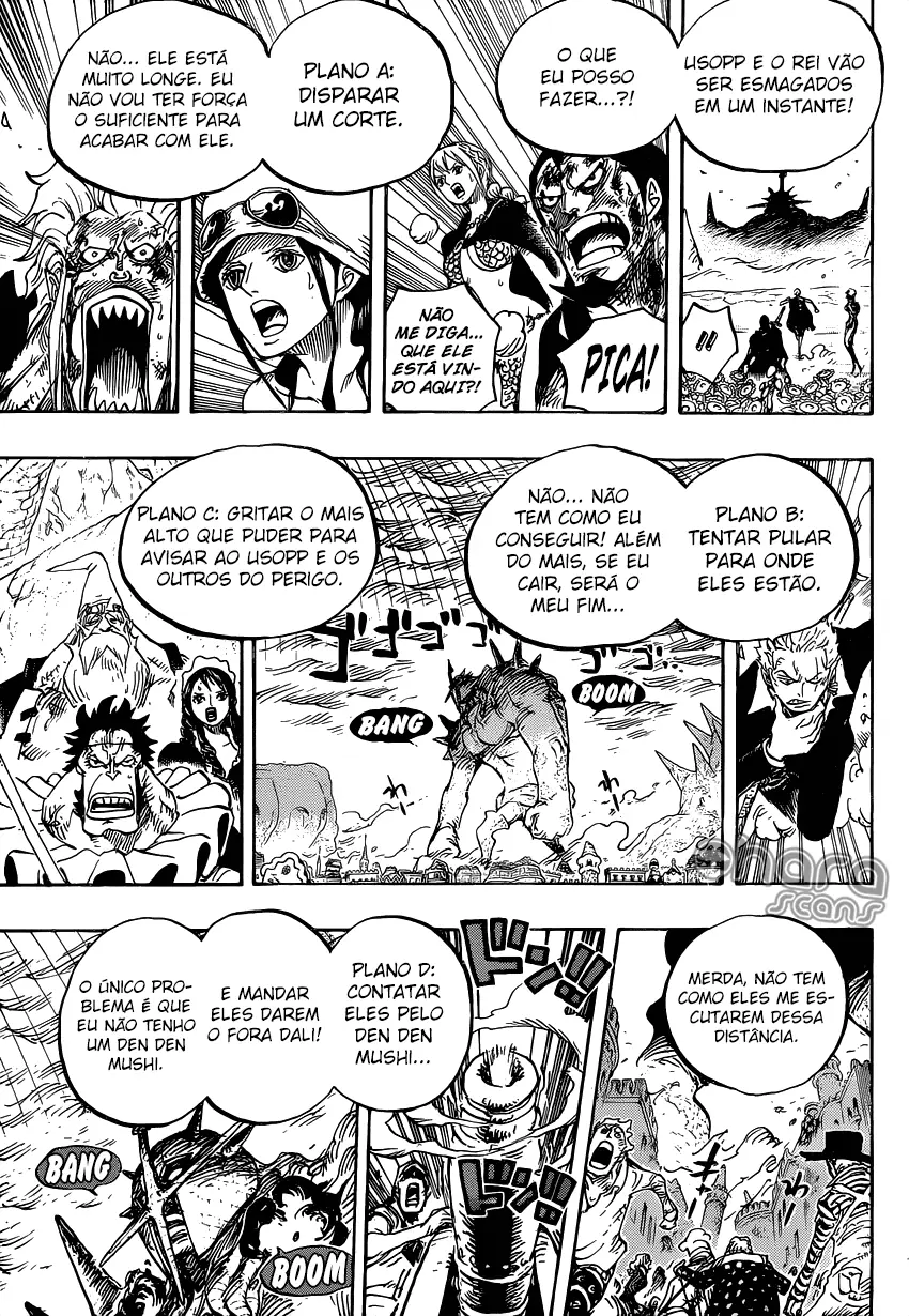 Read One Piece PT-BR Manga Online