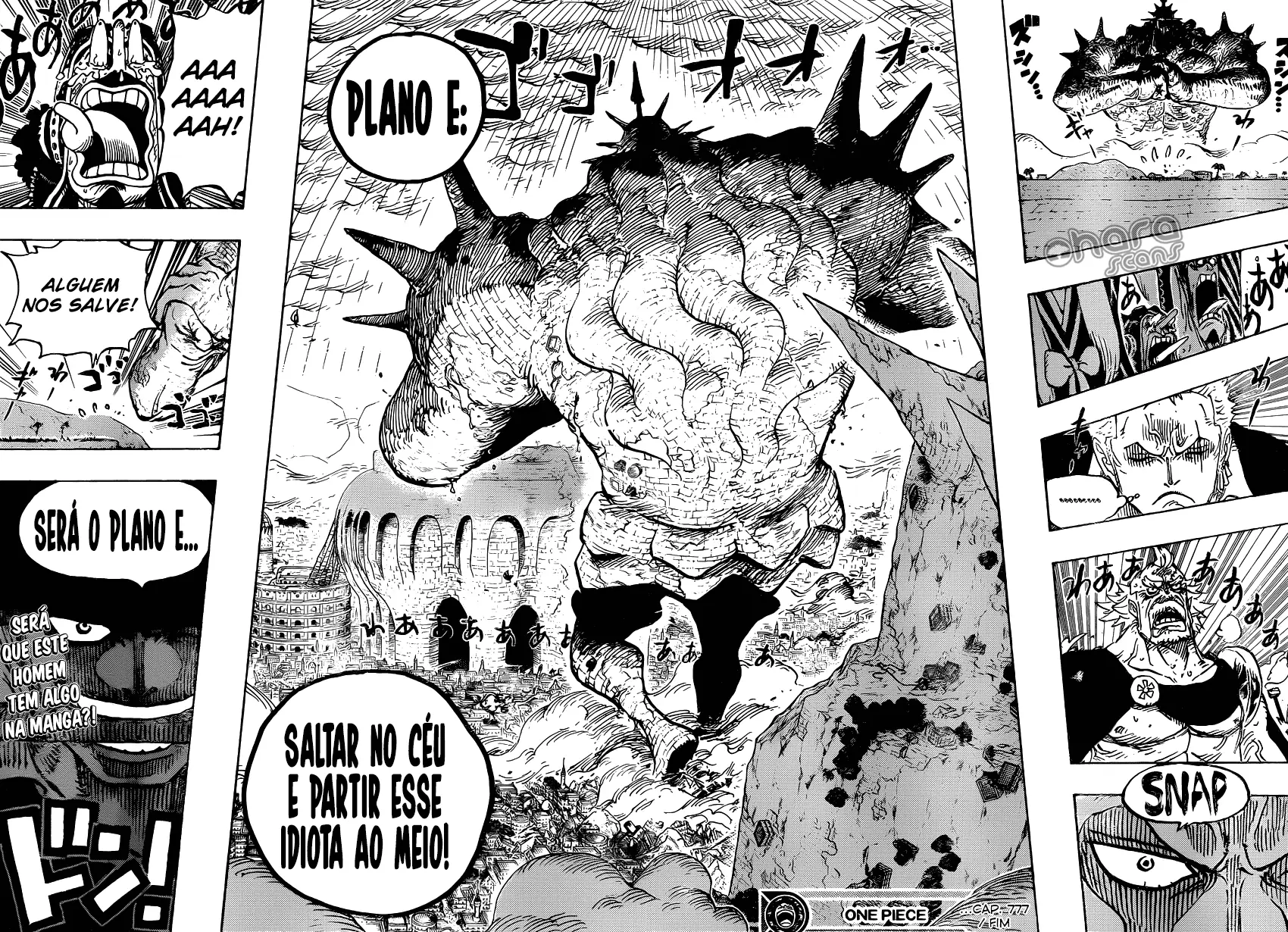 Read One Piece PT-BR Manga Online