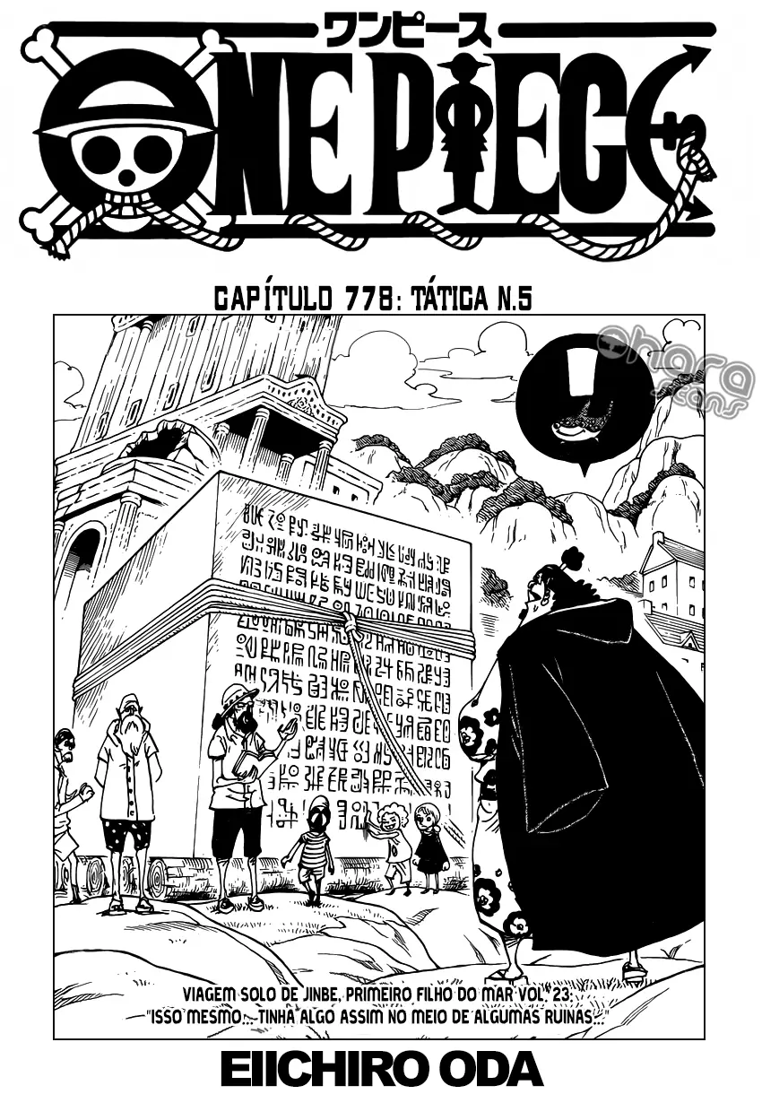 Read One Piece PT-BR Manga Online