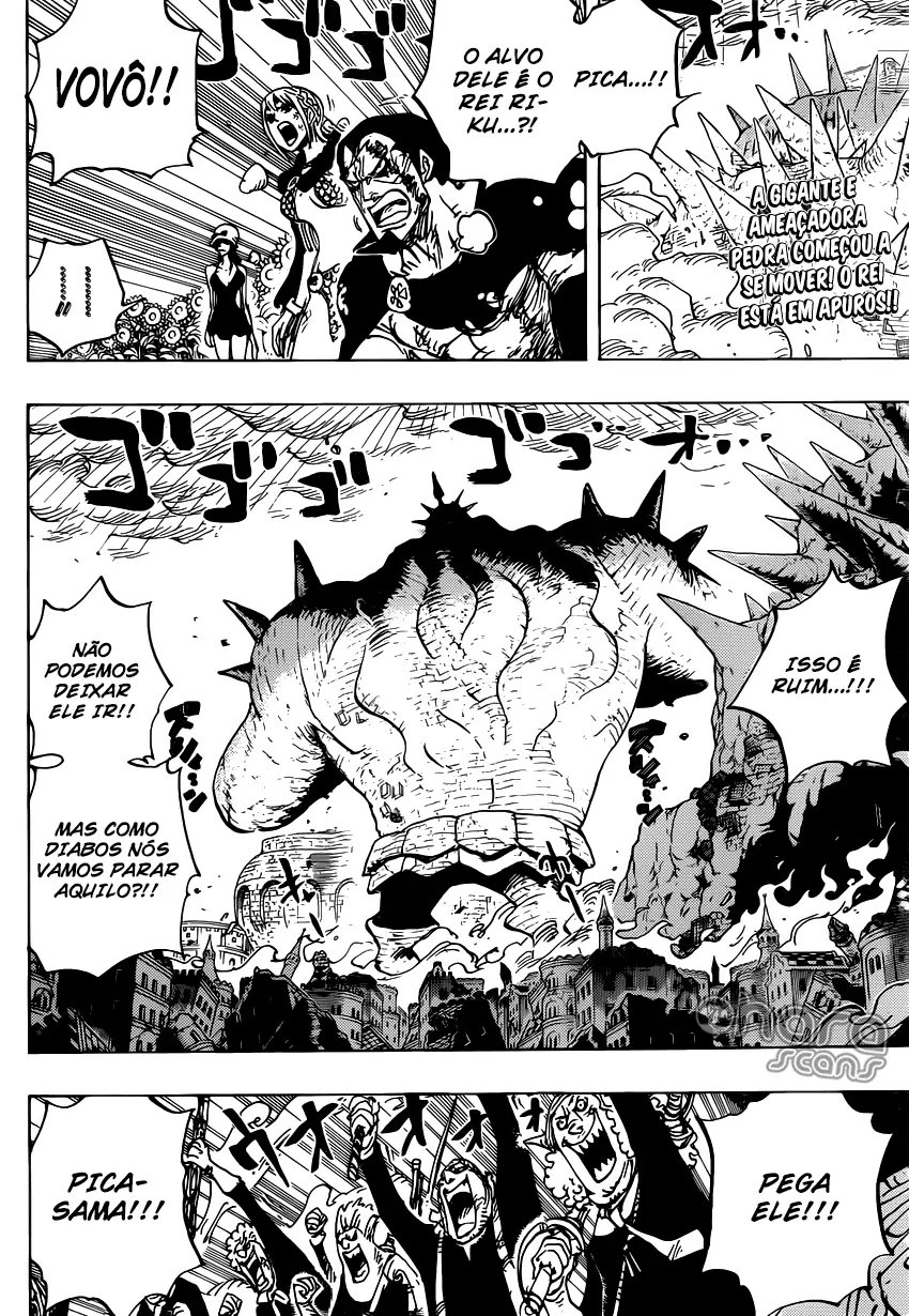 Read One Piece PT-BR Manga Online