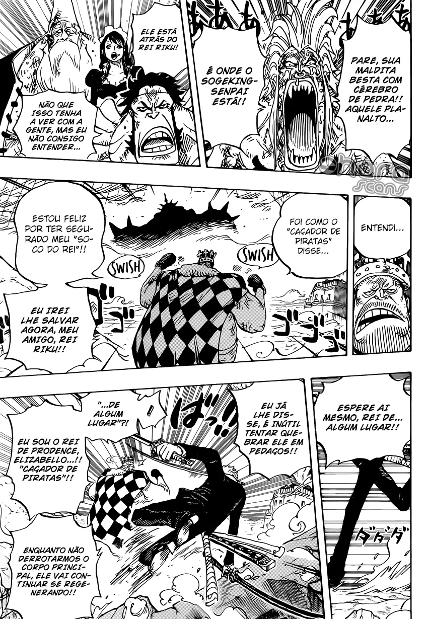 Read One Piece PT-BR Manga Online
