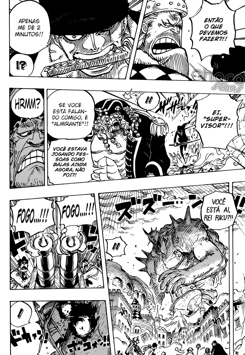 Read One Piece PT-BR Manga Online