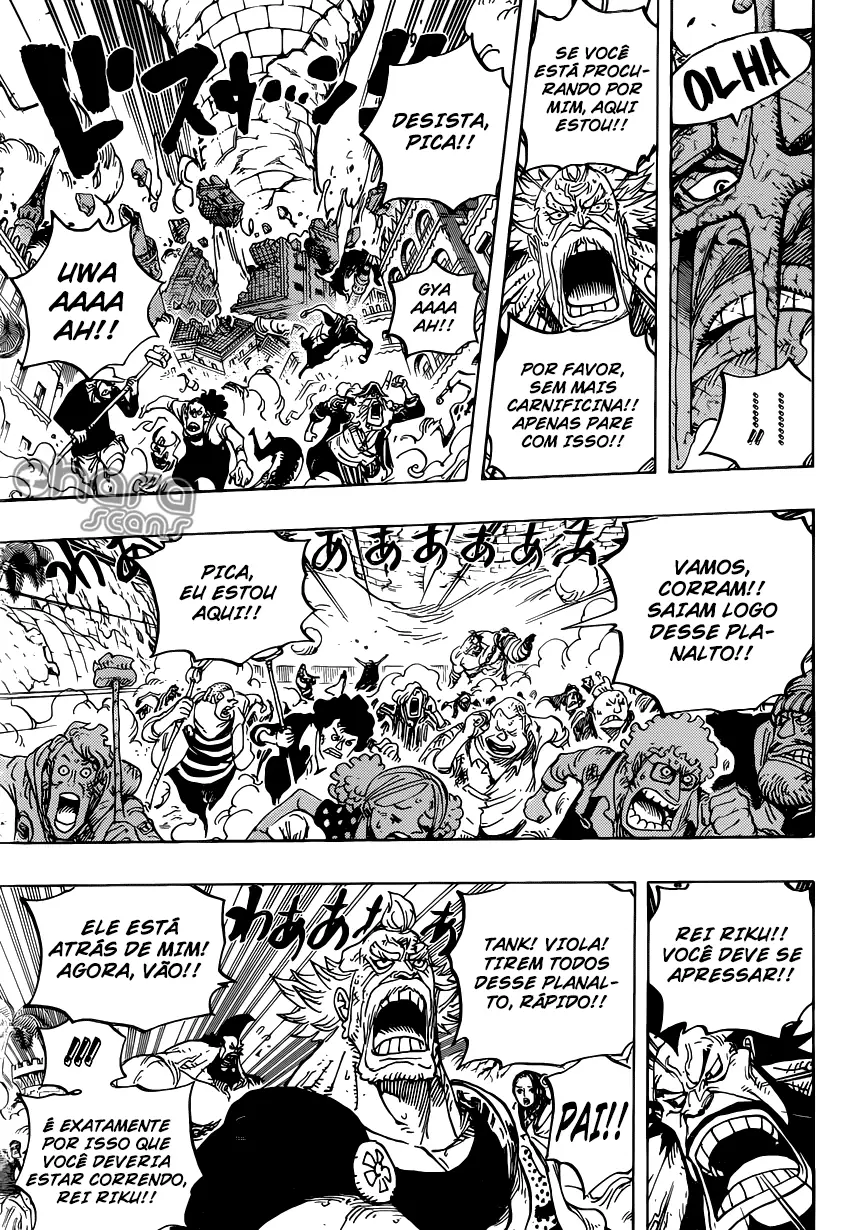 Read One Piece PT-BR Manga Online