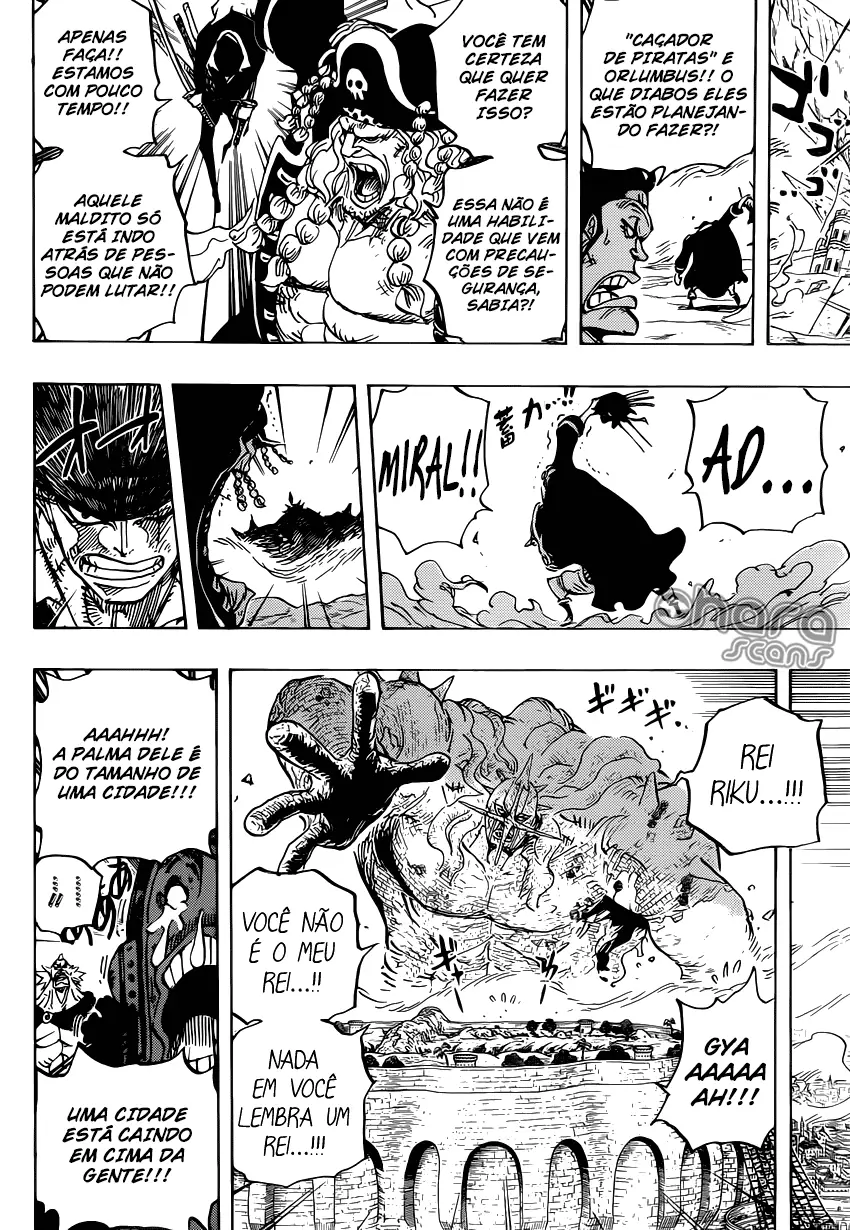 Read One Piece PT-BR Manga Online