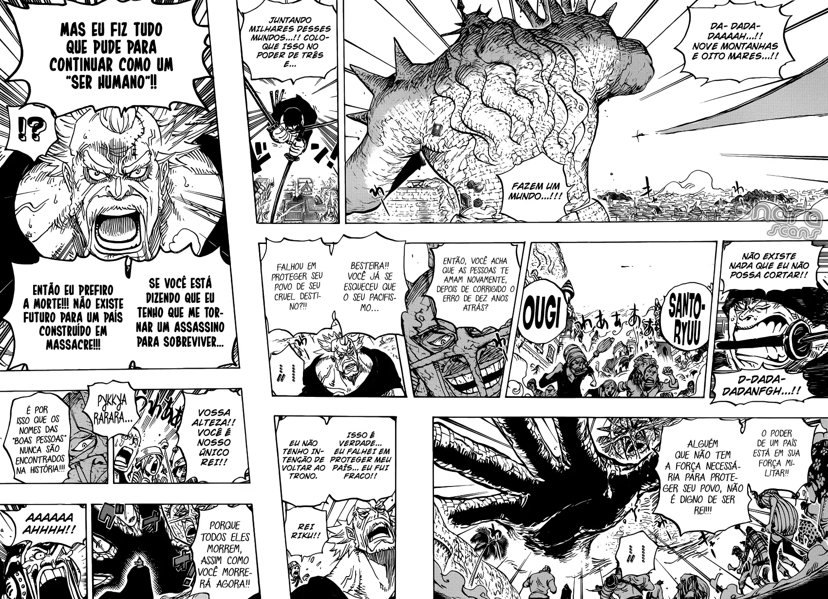 Read One Piece PT-BR Manga Online