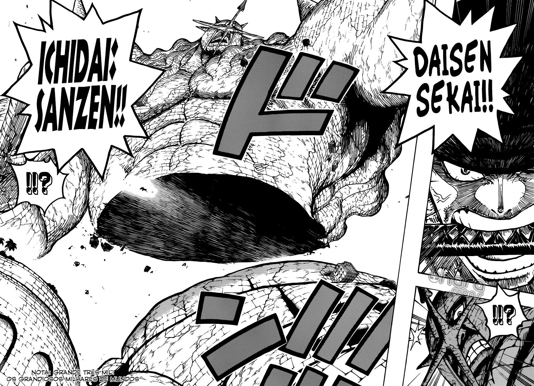 Read One Piece PT-BR Manga Online