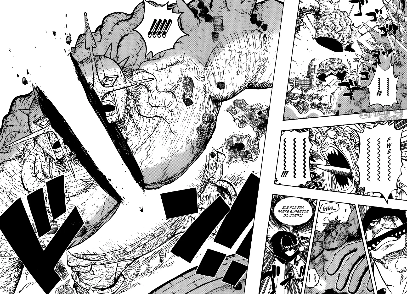 Read One Piece PT-BR Manga Online