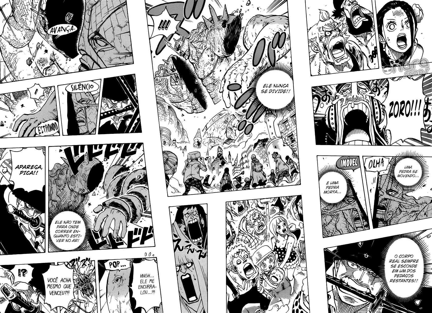 Read One Piece PT-BR Manga Online