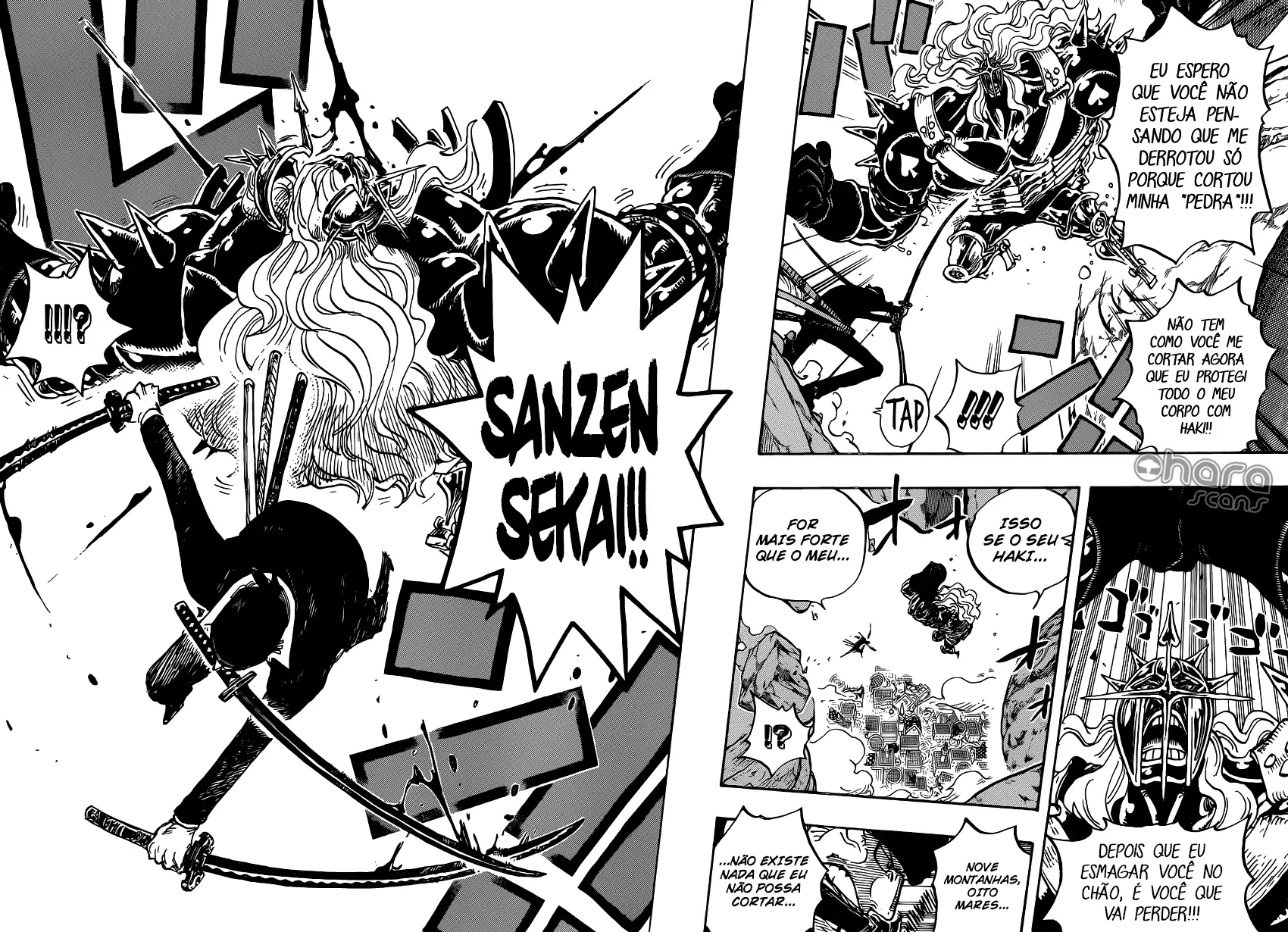 Read One Piece PT-BR Manga Online