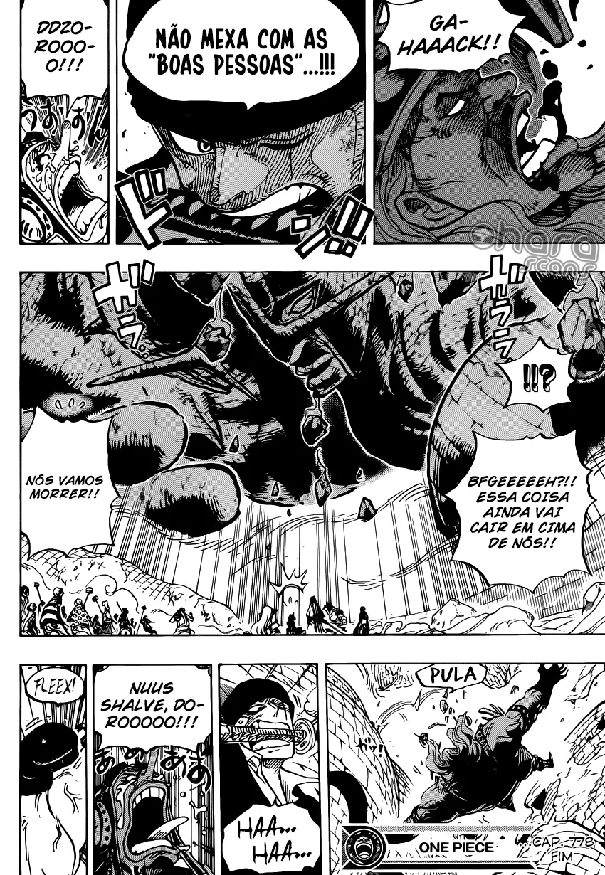 Read One Piece PT-BR Manga Online