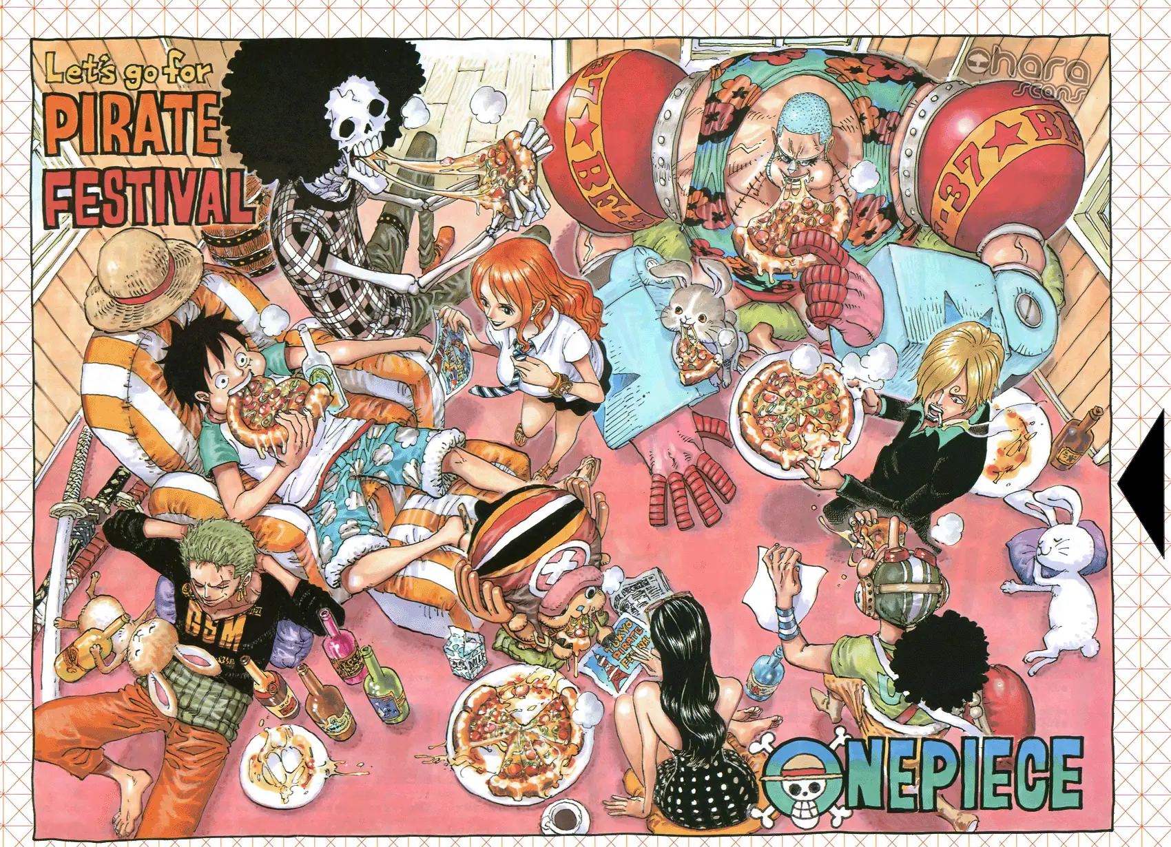 Read One Piece PT-BR Manga Online