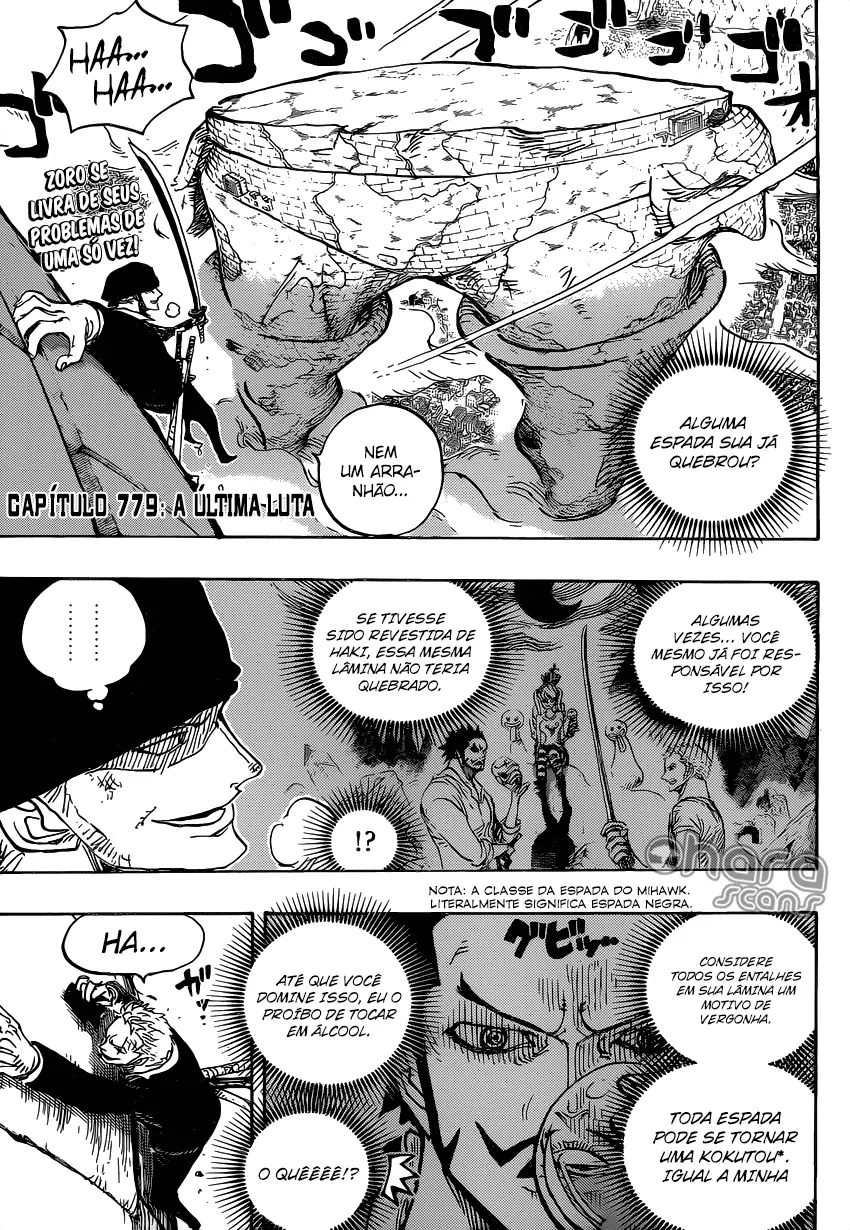 Read One Piece PT-BR Manga Online