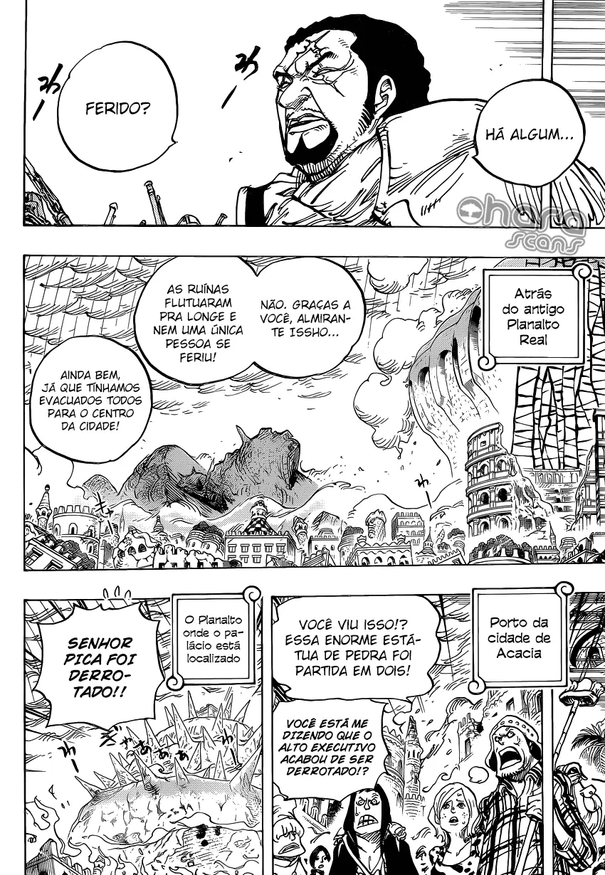 Read One Piece PT-BR Manga Online