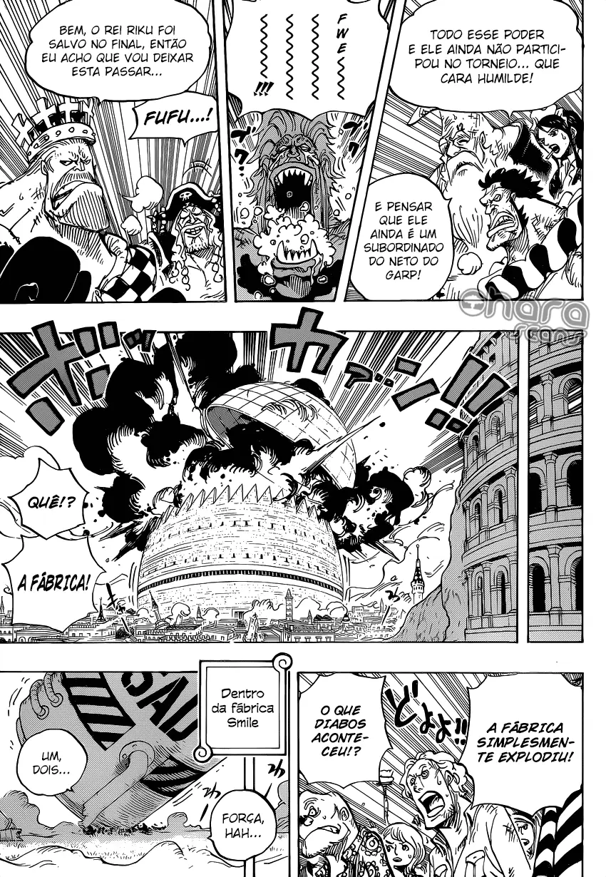 Read One Piece PT-BR Manga Online