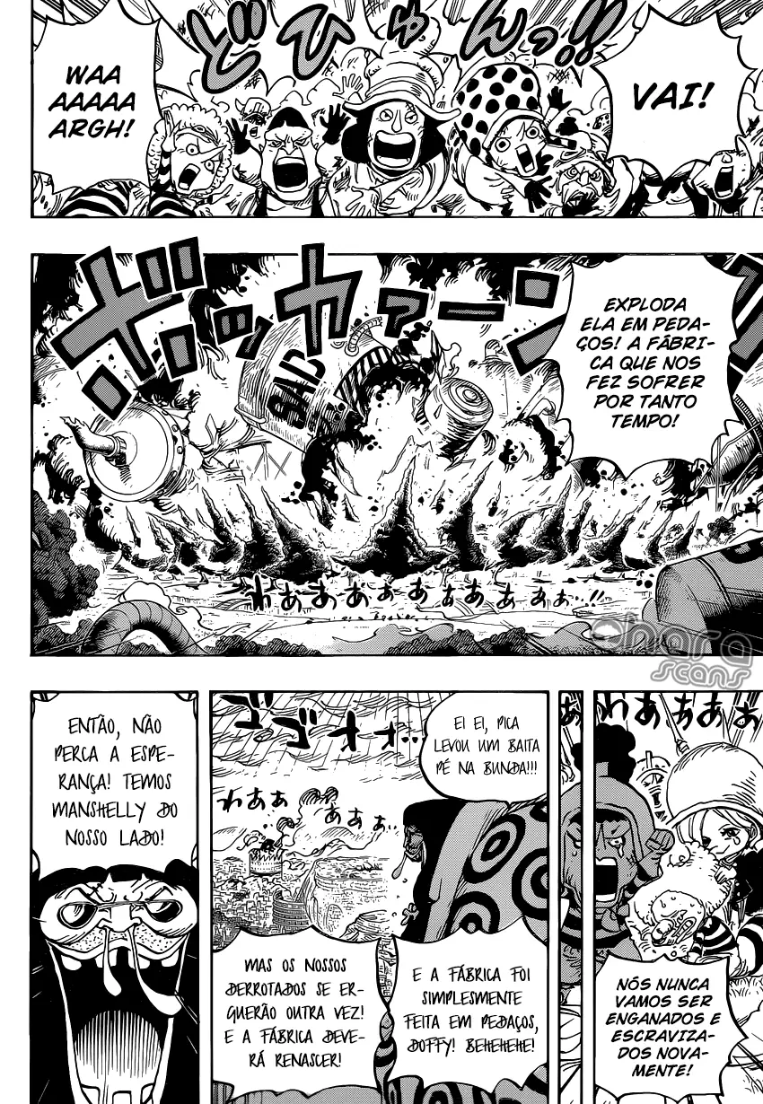 Read One Piece PT-BR Manga Online