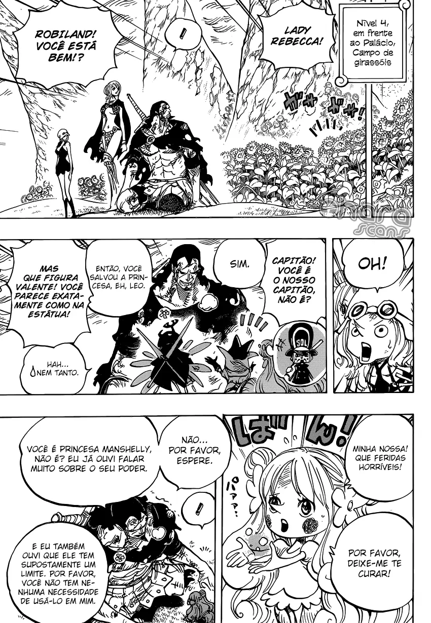 Read One Piece PT-BR Manga Online
