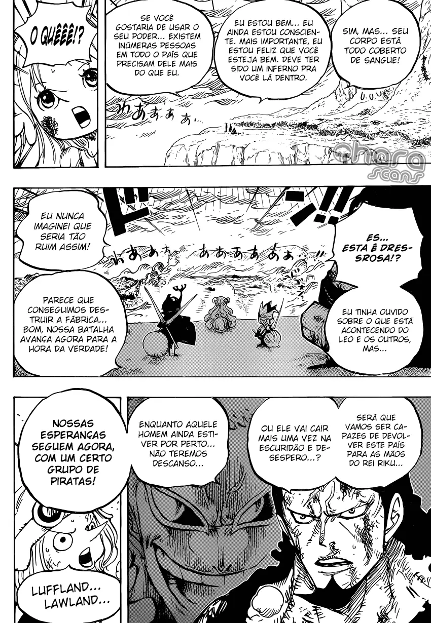 Read One Piece PT-BR Manga Online