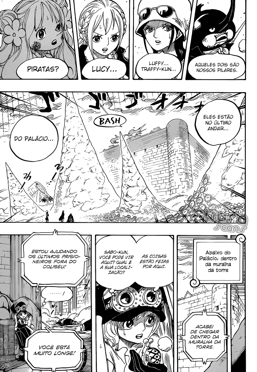 Read One Piece PT-BR Manga Online