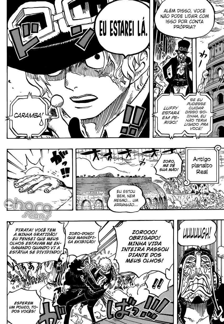 Read One Piece PT-BR Manga Online