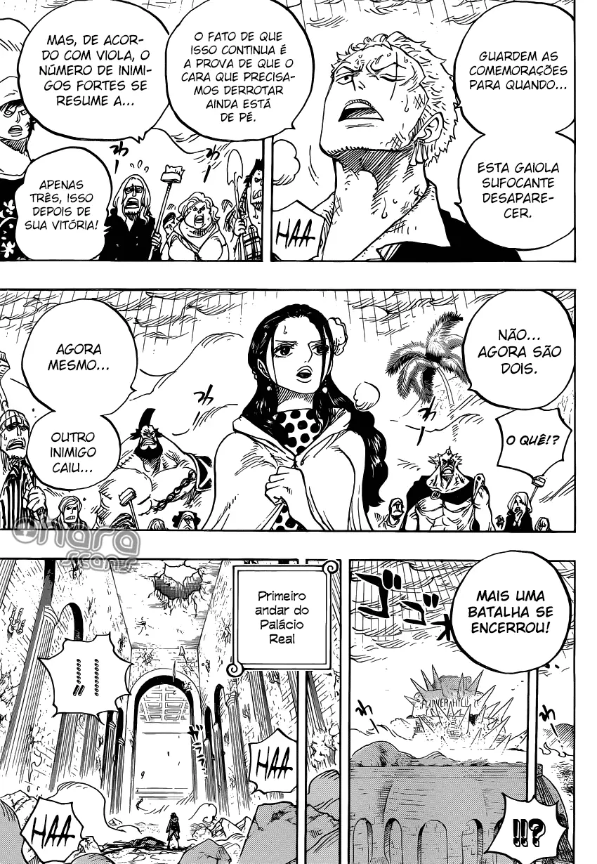 Read One Piece PT-BR Manga Online