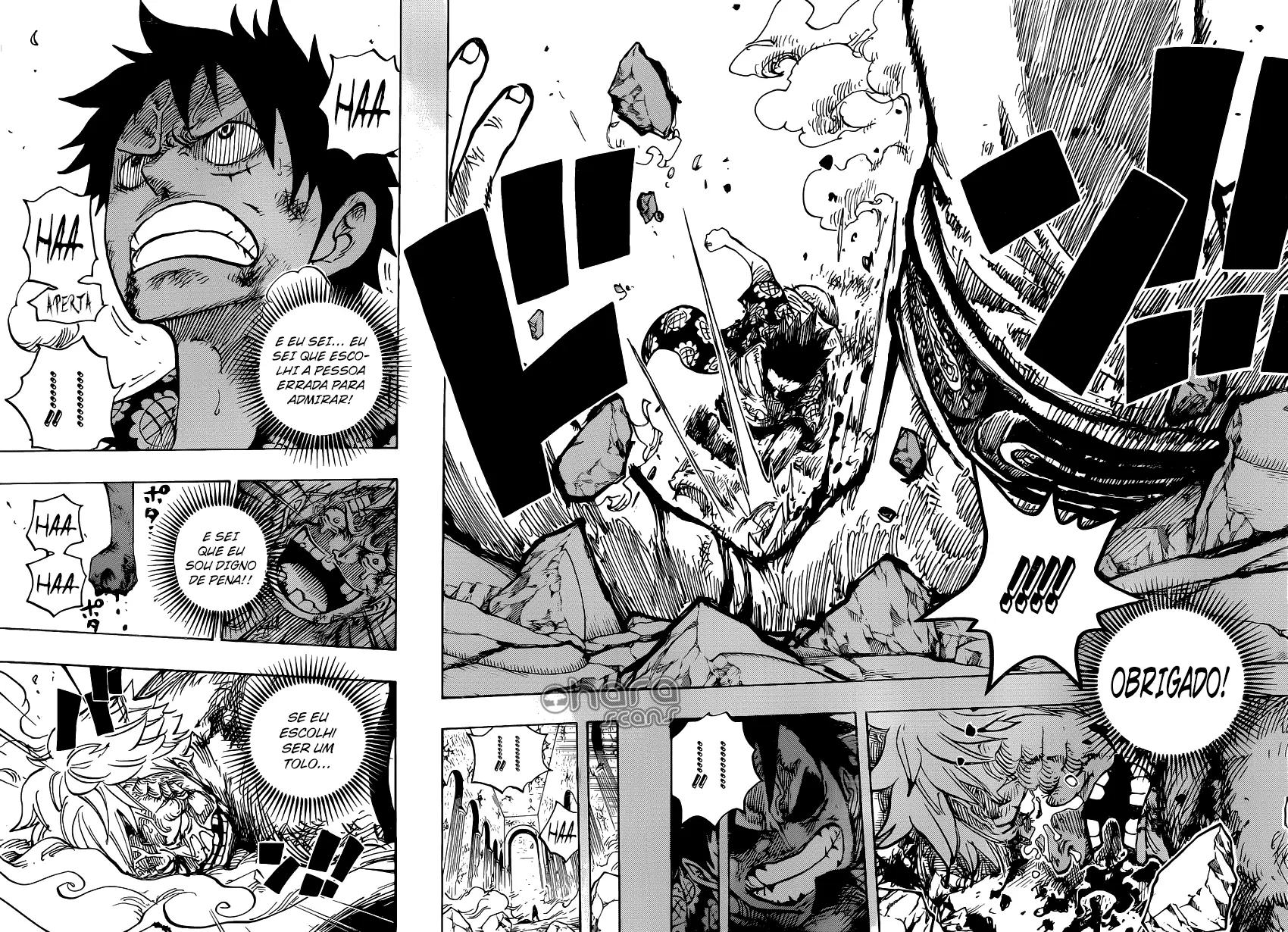 Read One Piece PT-BR Manga Online