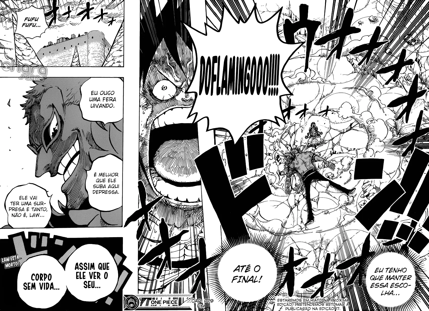Read One Piece PT-BR Manga Online