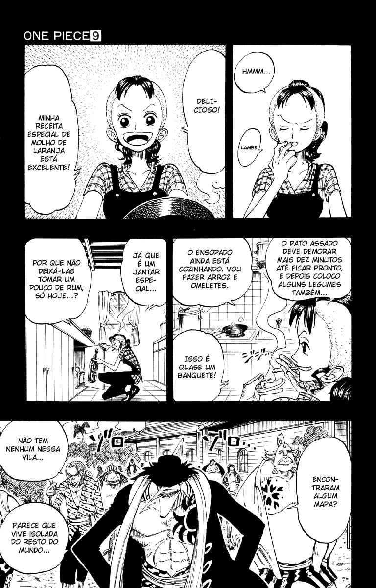 Read One Piece PT-BR Manga Online