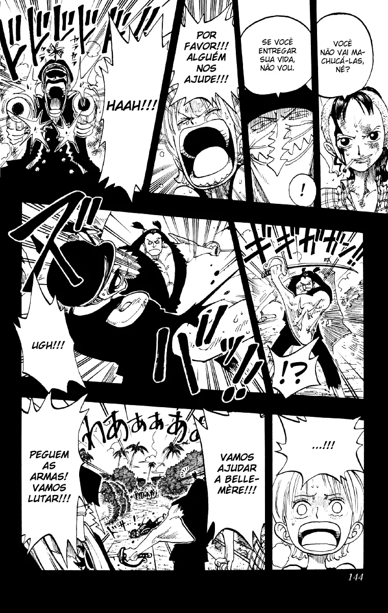 Read One Piece PT-BR Manga Online