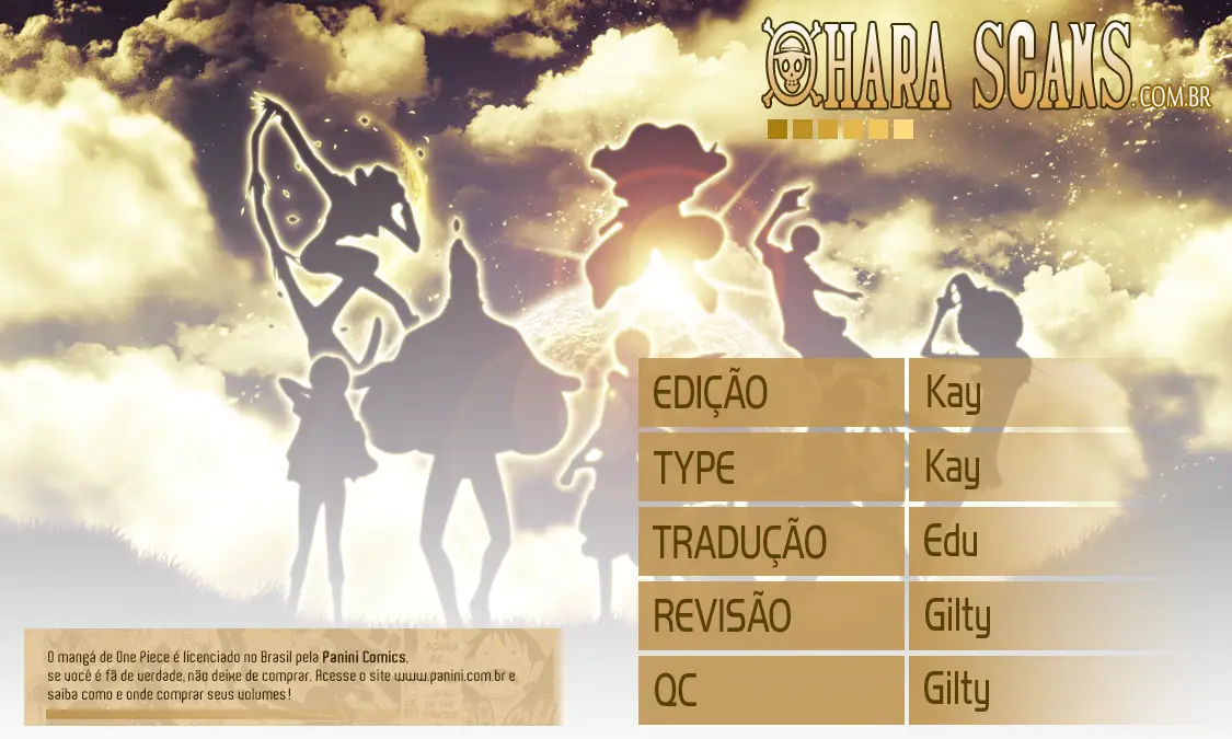 Read One Piece PT-BR Manga Online