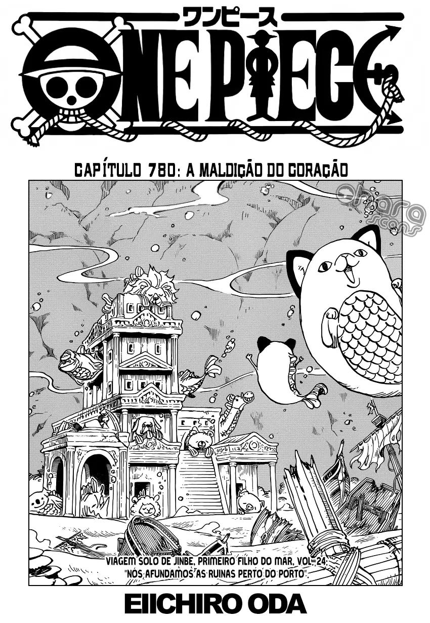 Read One Piece PT-BR Manga Online