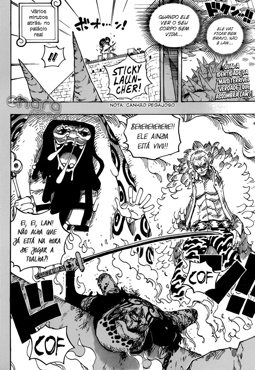 Read One Piece PT-BR Manga Online