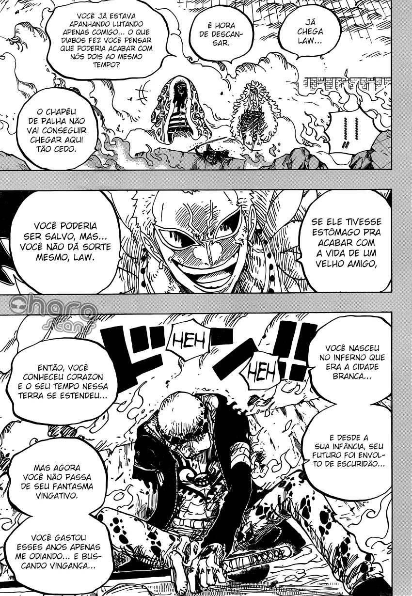 Read One Piece PT-BR Manga Online
