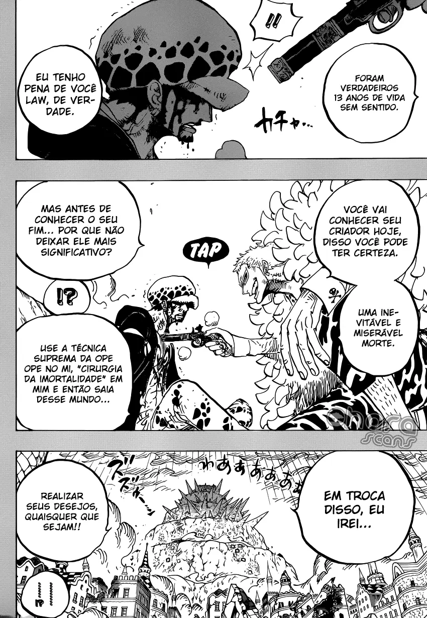 Read One Piece PT-BR Manga Online