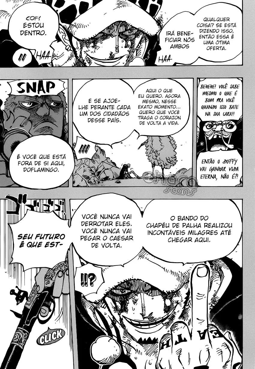 Read One Piece PT-BR Manga Online