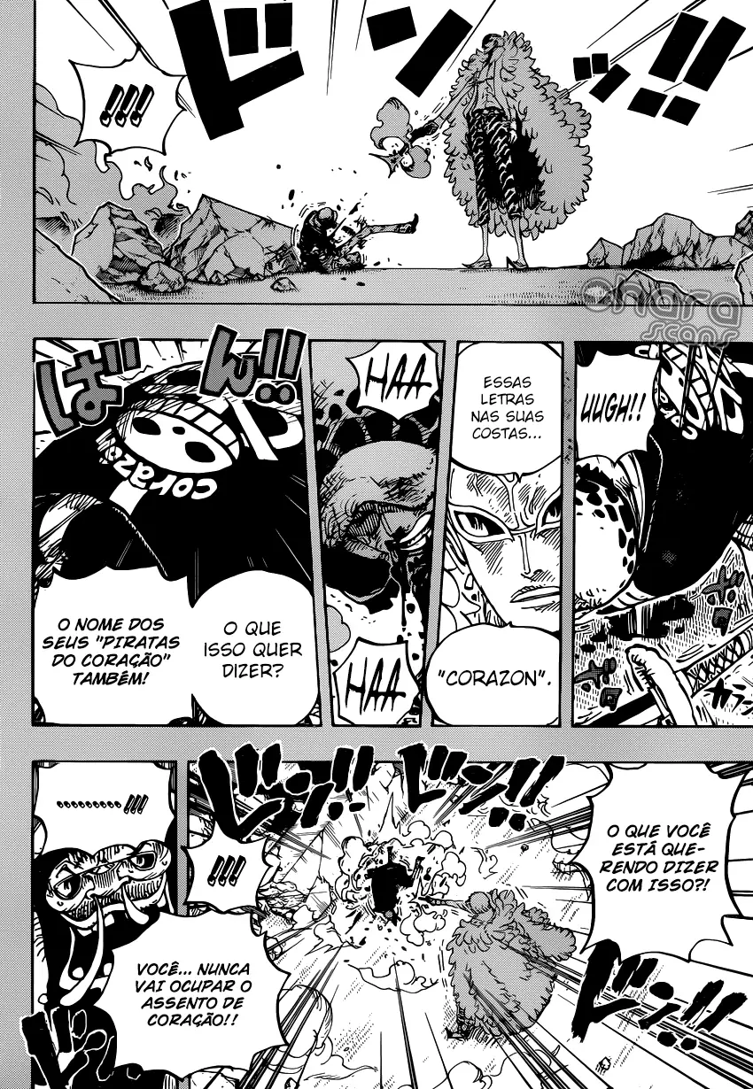 Read One Piece PT-BR Manga Online