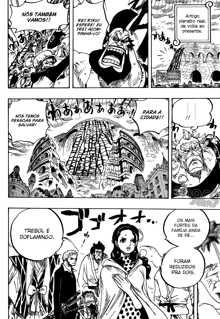 Read One Piece PT-BR Manga Online