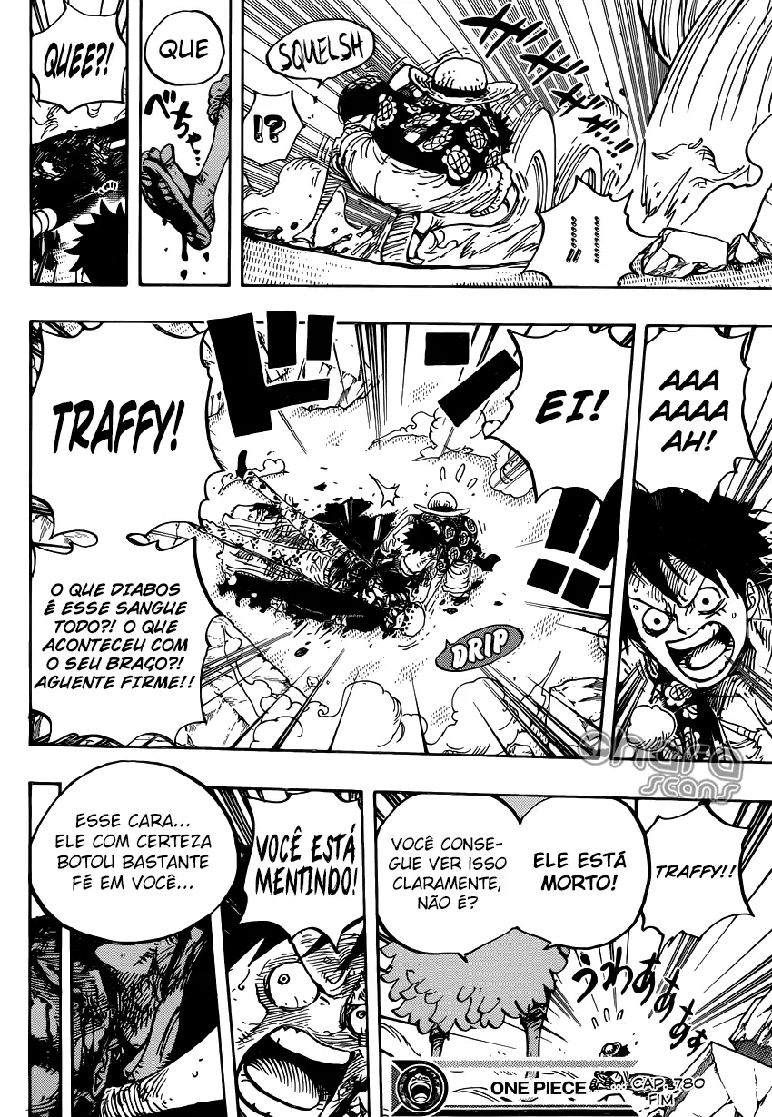 Read One Piece PT-BR Manga Online