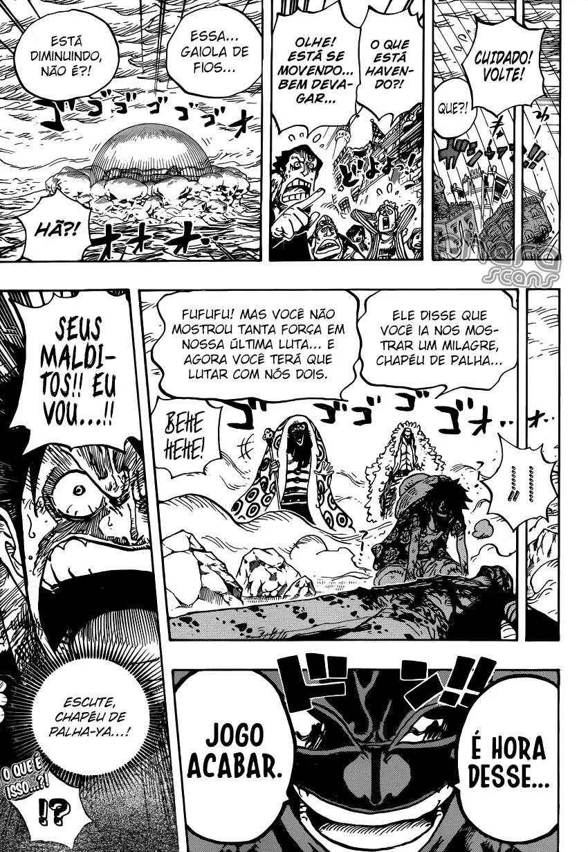 Read One Piece PT-BR Manga Online